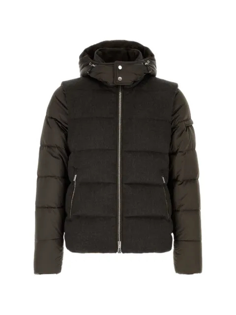 Moorer Casciano hooded padded jacket
