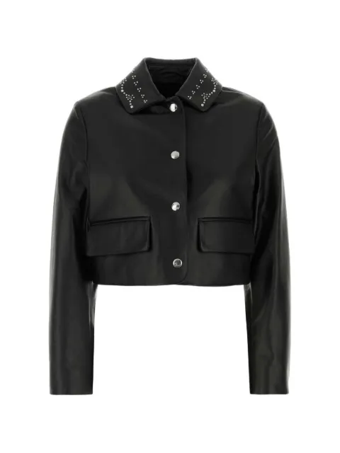 Marni studded leather jacket