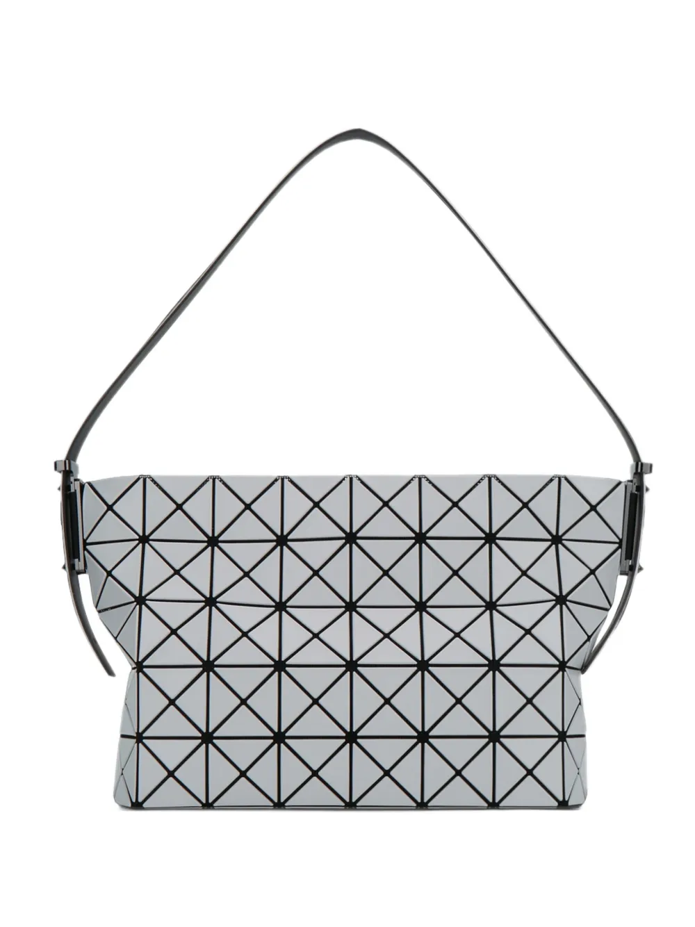 Bao Bao Issey Miyake Musette geometric-panelled tote bag - Gris