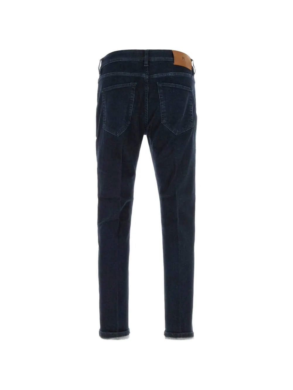 PT Torino Skinny jeans met logopatch Blauw