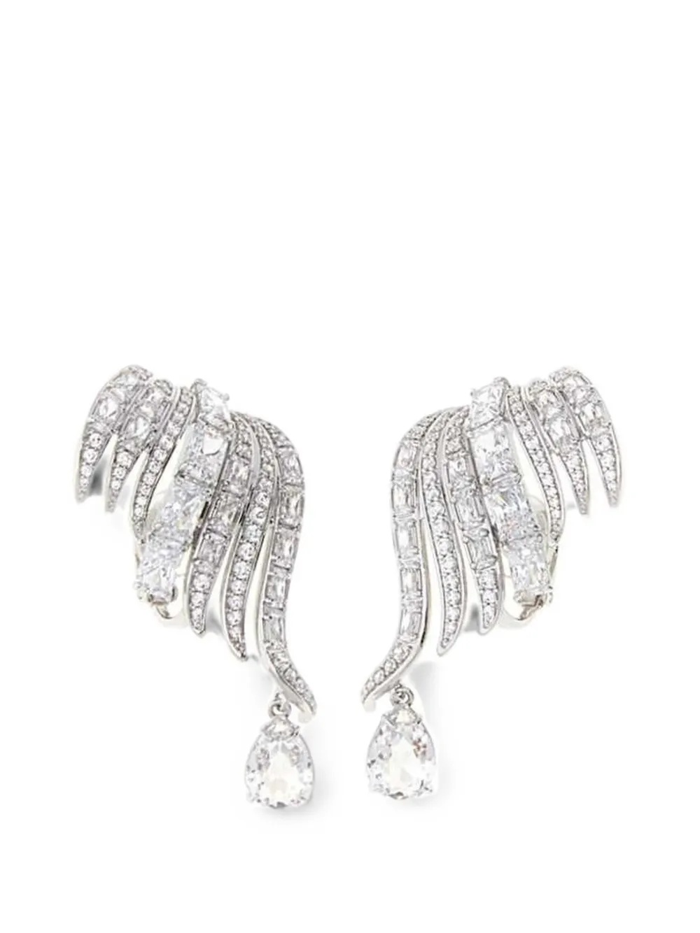 Swarovski Vienna crystal-embellished earrings