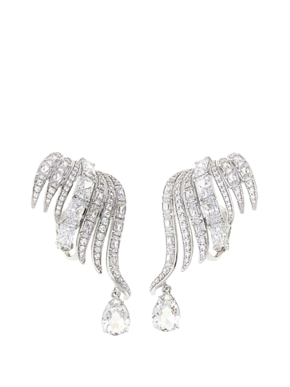 Swarovski Vienna crystal-embellished earrings