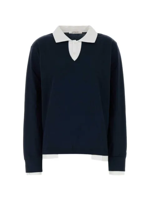 Gimaguas Luis layered-effect polo shirt