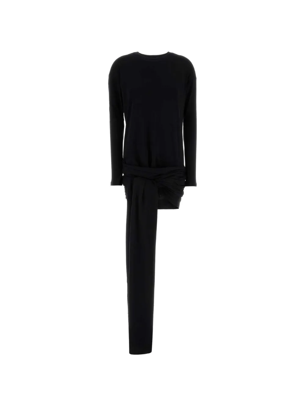 Gimaguas Ashley knotted-detail mini dress