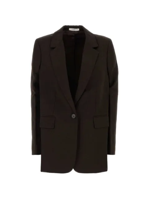 Co oversized single-breasted blazer