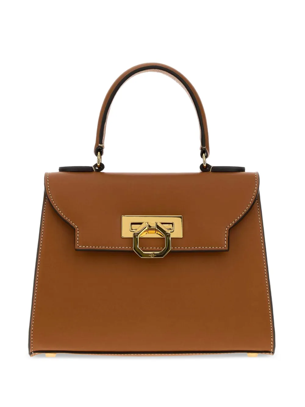 CARBOTTI Erika leather tote bag