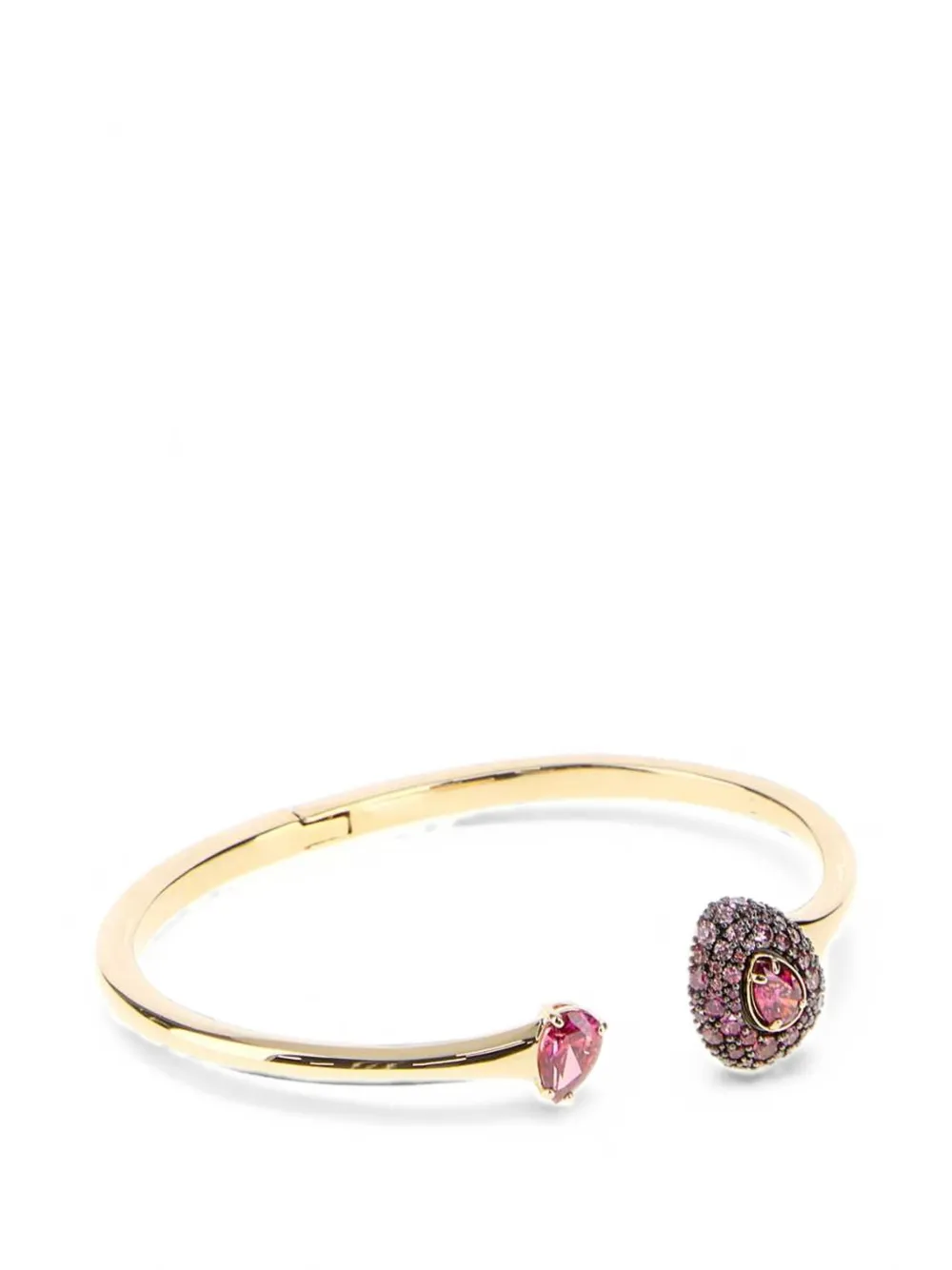 Swarovski Sublima crystal-embellished bangle - Oro