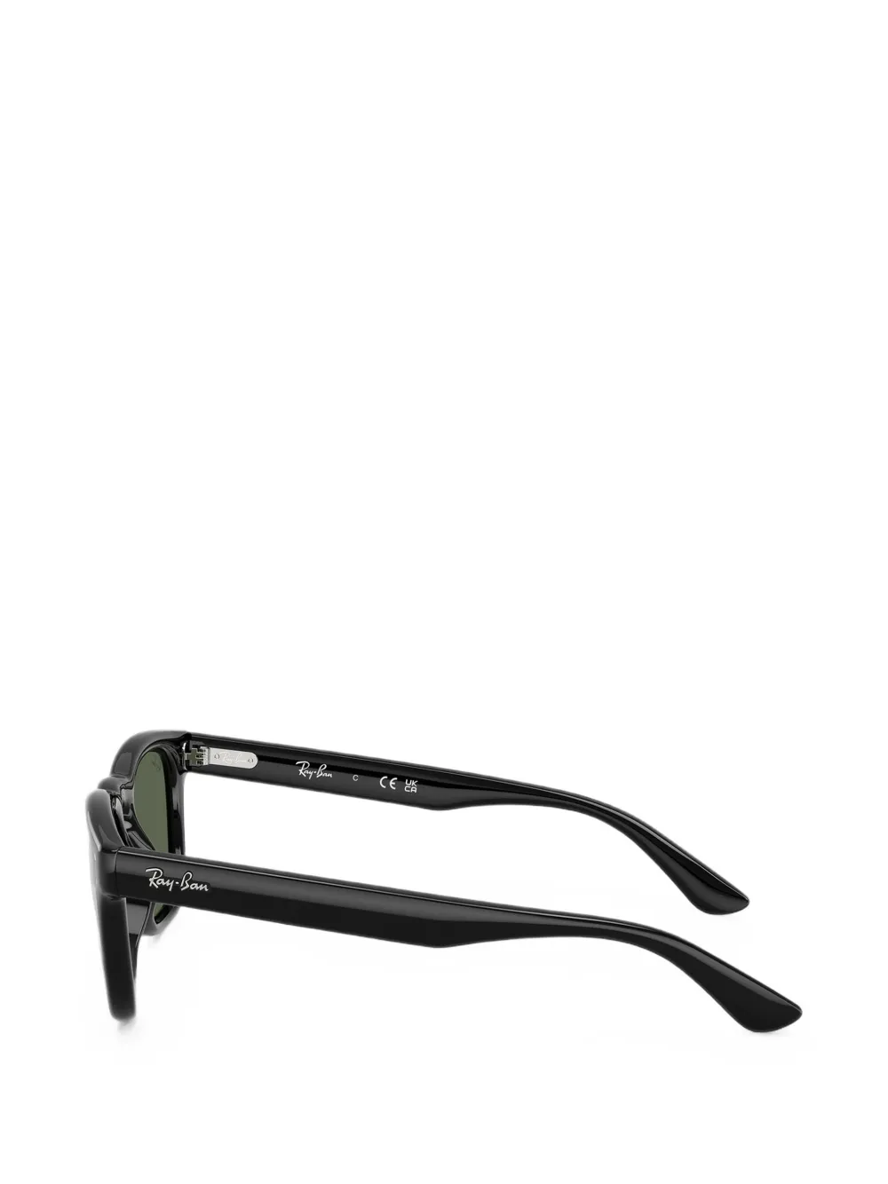 Ray-Ban Zonnebril met vierkant montuur Zwart