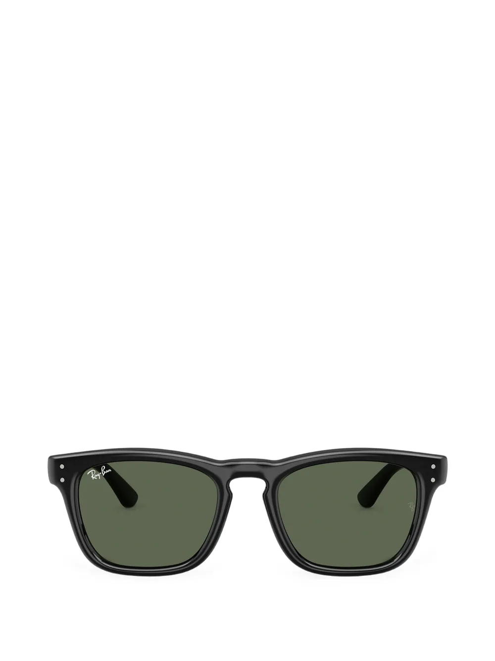 Ray-Ban Sonnenbrille mit eckigem Gestell - Schwarz