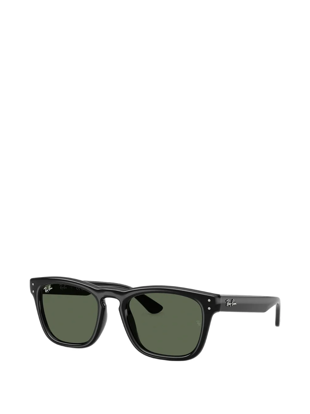 Ray-Ban Zonnebril met vierkant montuur Zwart