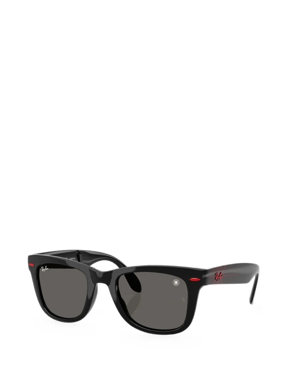 Ray-Ban Folding Wayfarer sunglasses Zwart