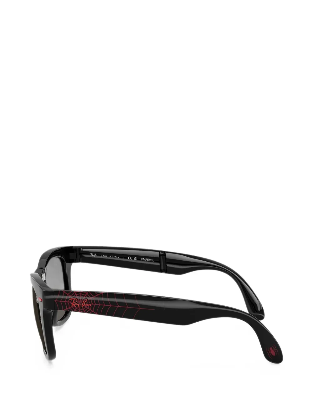 Ray-Ban Folding Wayfarer sunglasses Zwart