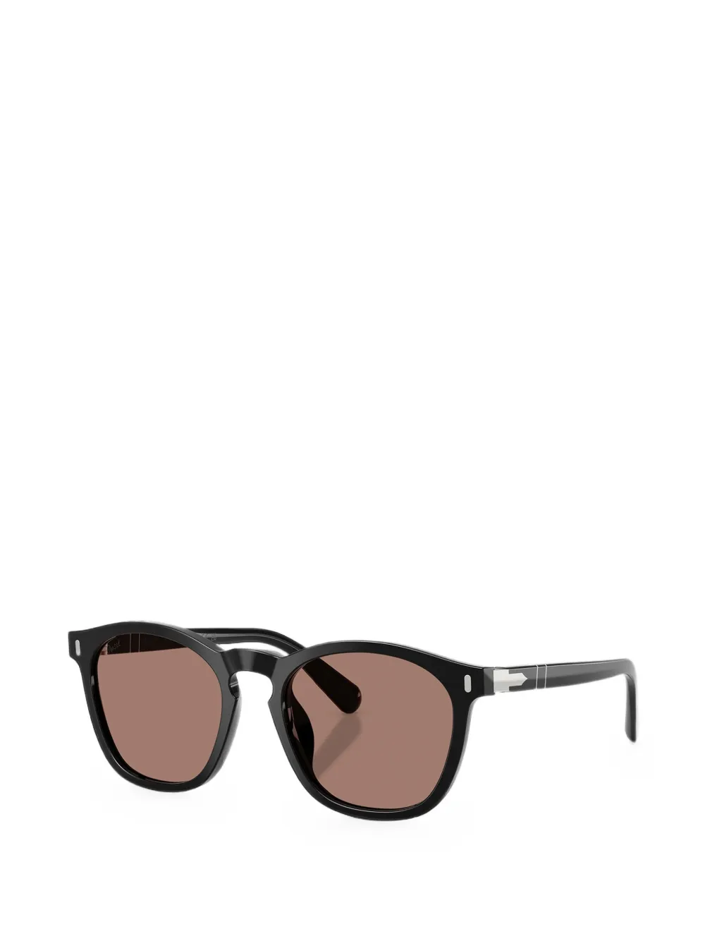 Persol square-frame sunglasses Zwart