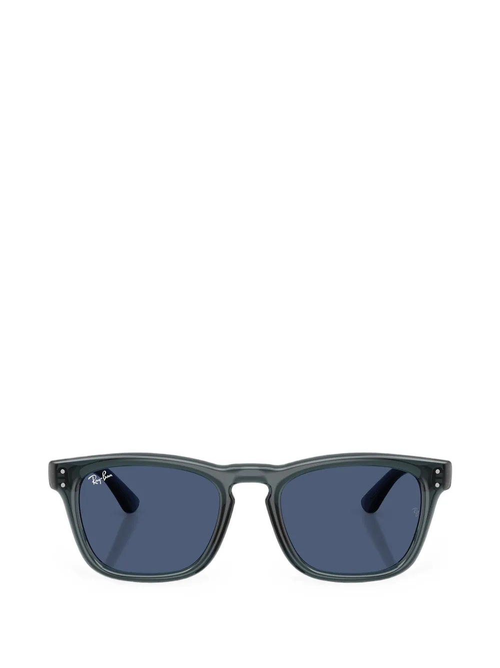 Ray-Ban Zonnebril met vierkant montuur Grijs