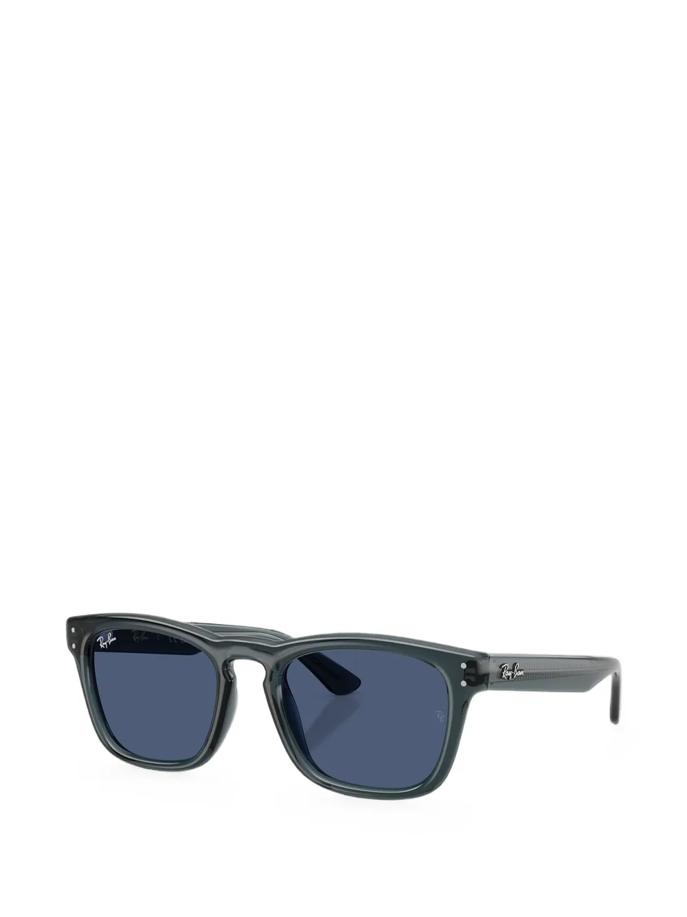 Ray-Ban Zonnebril met vierkant montuur Grijs