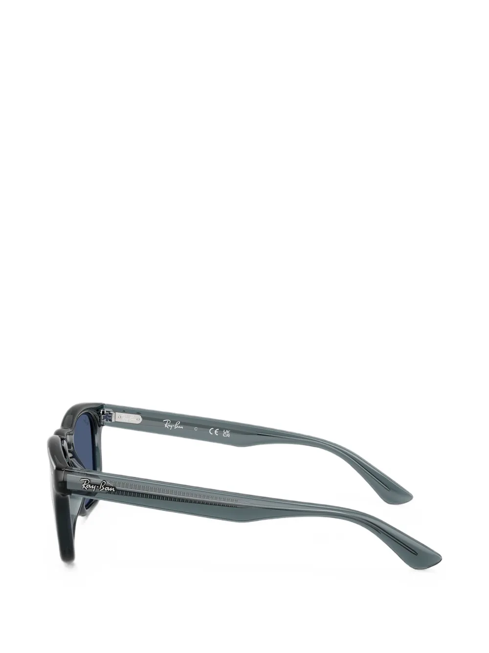 Ray-Ban Zonnebril met vierkant montuur Grijs