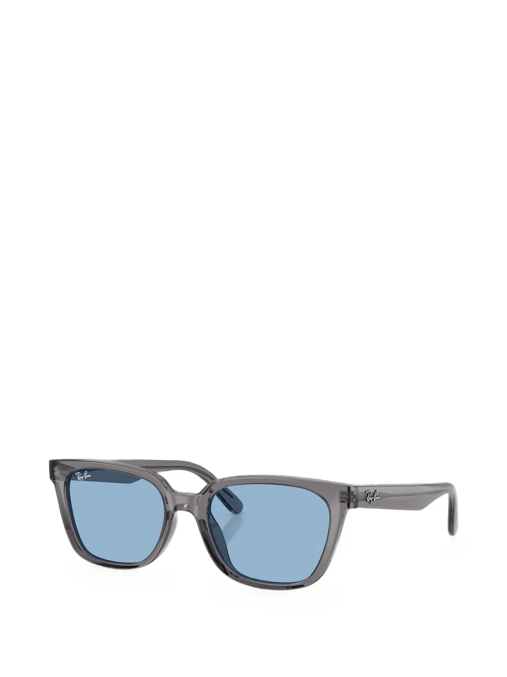 Ray-Ban Zonnebril met vierkant montuur Grijs