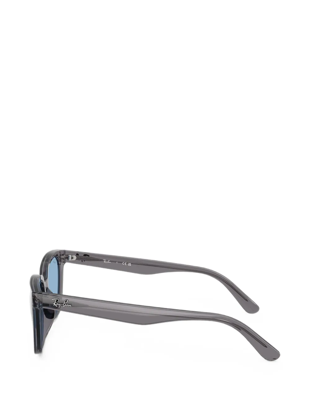 Ray-Ban Zonnebril met vierkant montuur Grijs