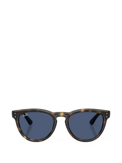 Ray-Ban RB2237 tortoiseshell-effect round-frame sunglasses