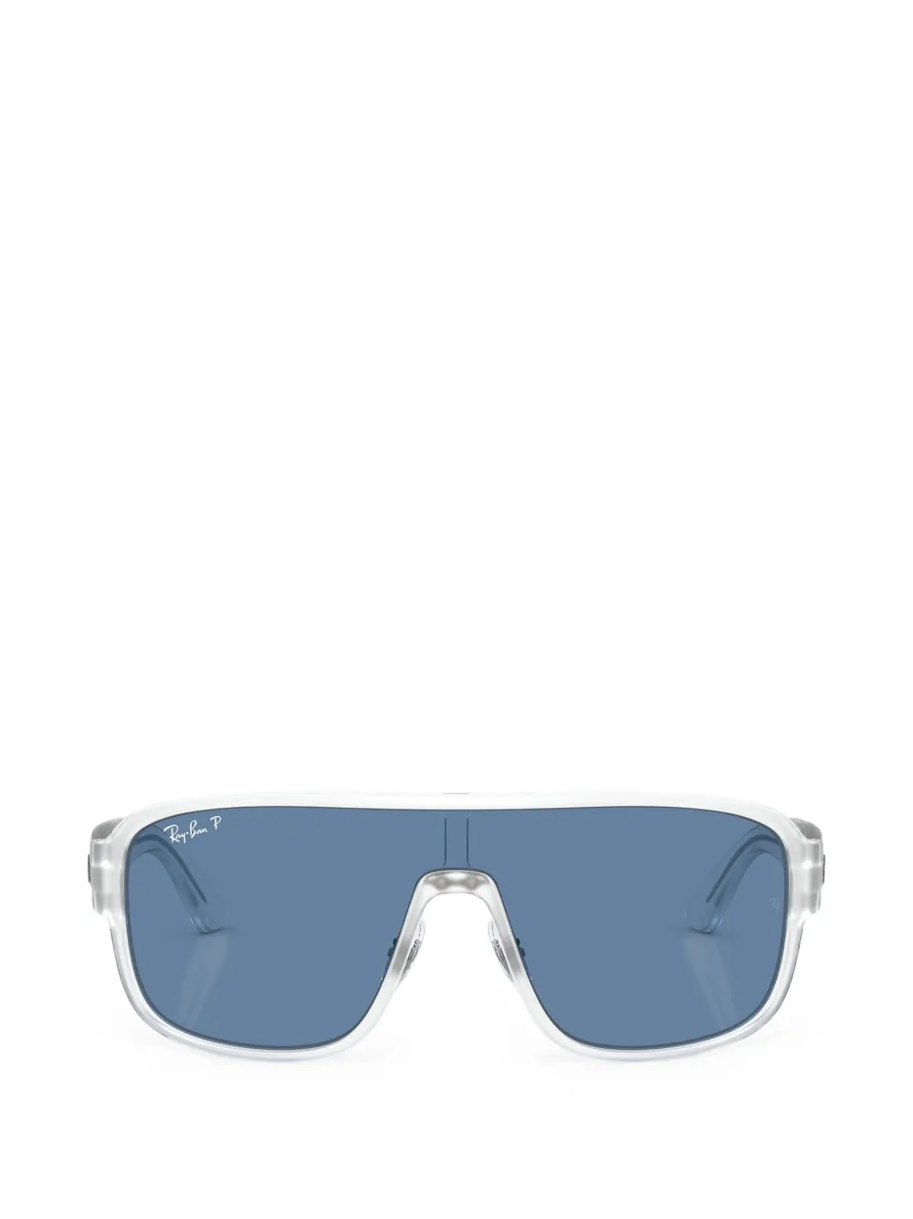 Ray-Ban lentes de sol con armazón rectangular | neutro | Image 1