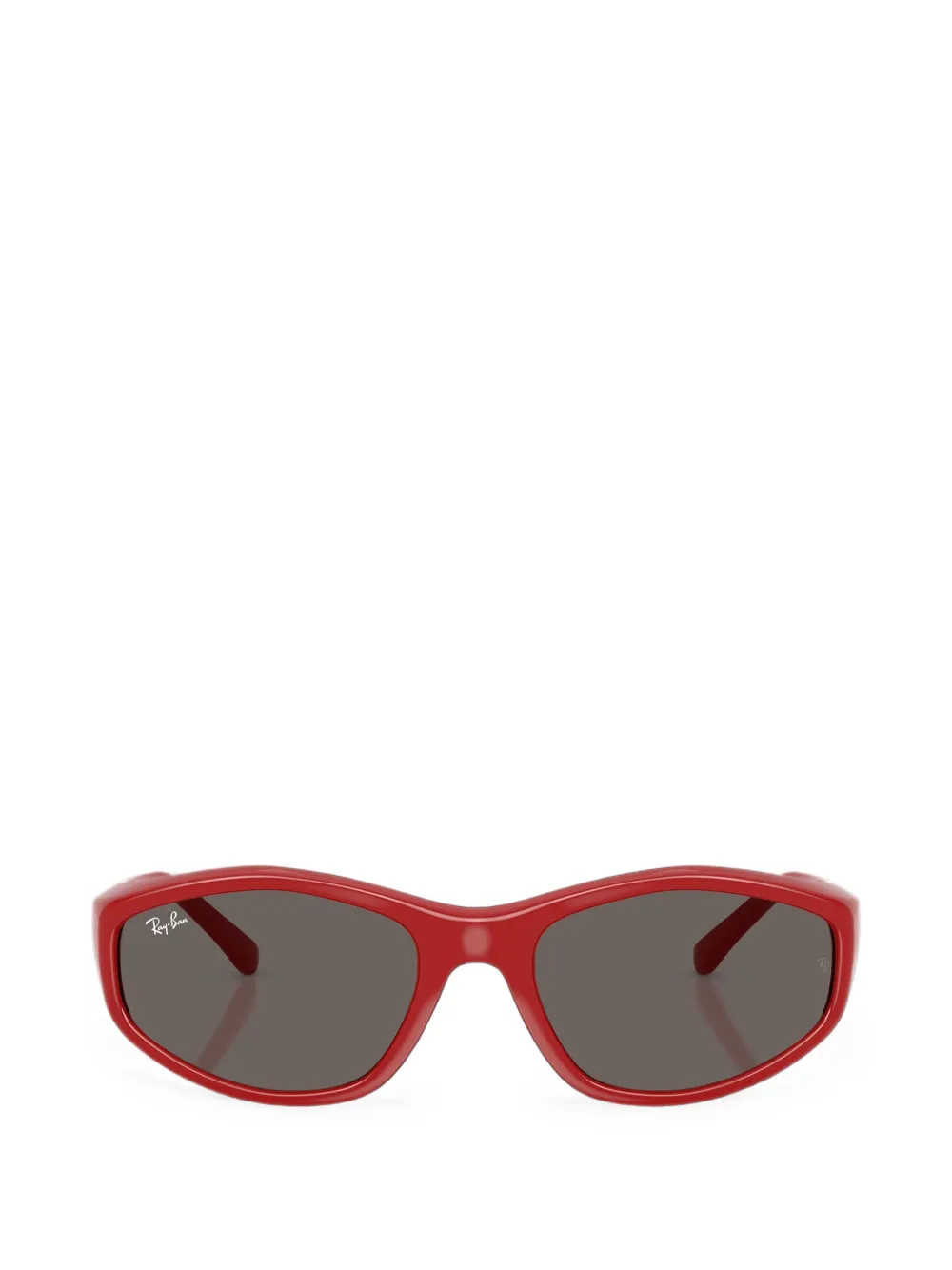 Ray-Ban rectangle-frame sunglasses | Red | Image 1
