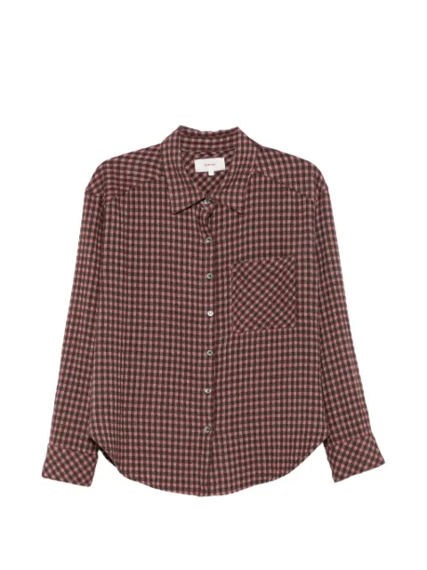 Xirena Jordy checked buttoned-down shirt