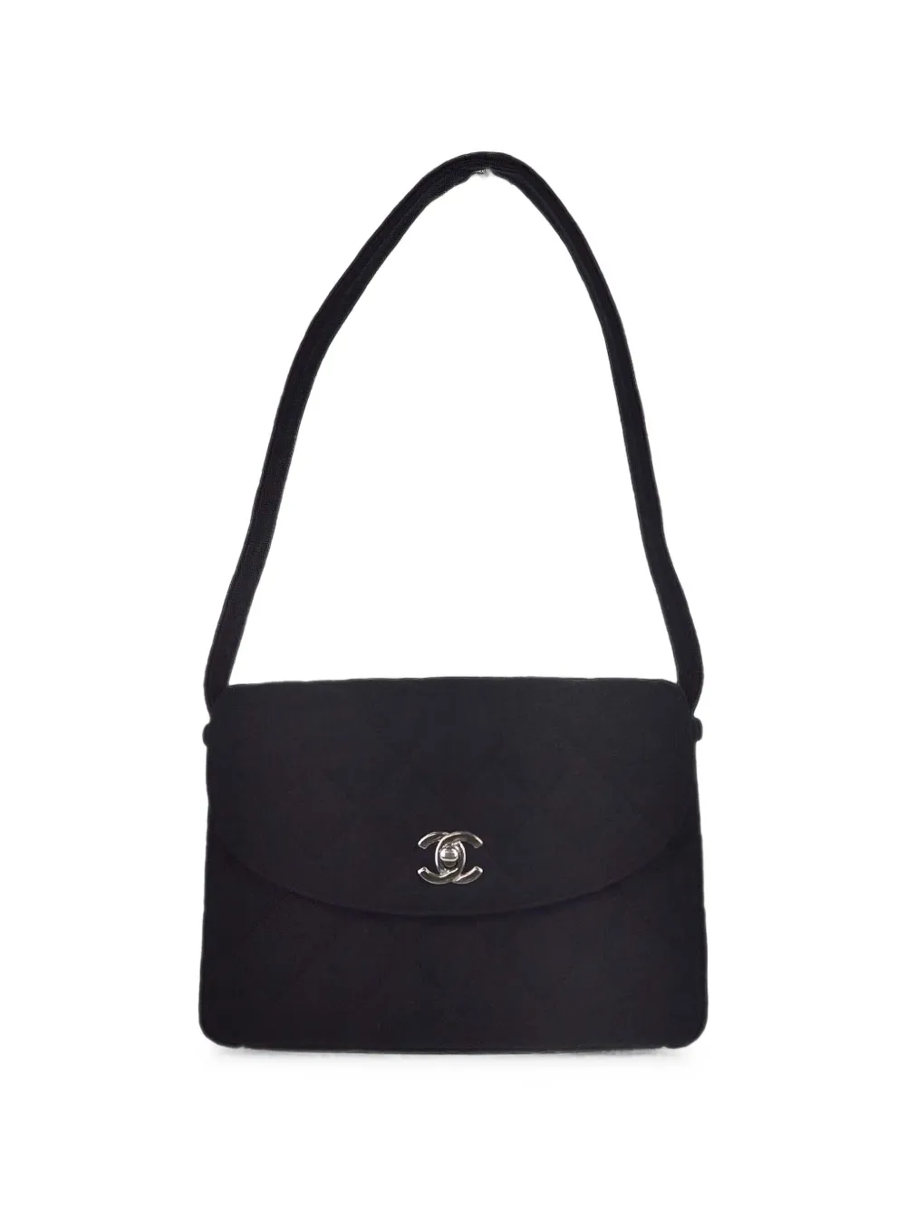 CHANEL Pre-Owned 1997 Matelassé shoulder bag - Nero