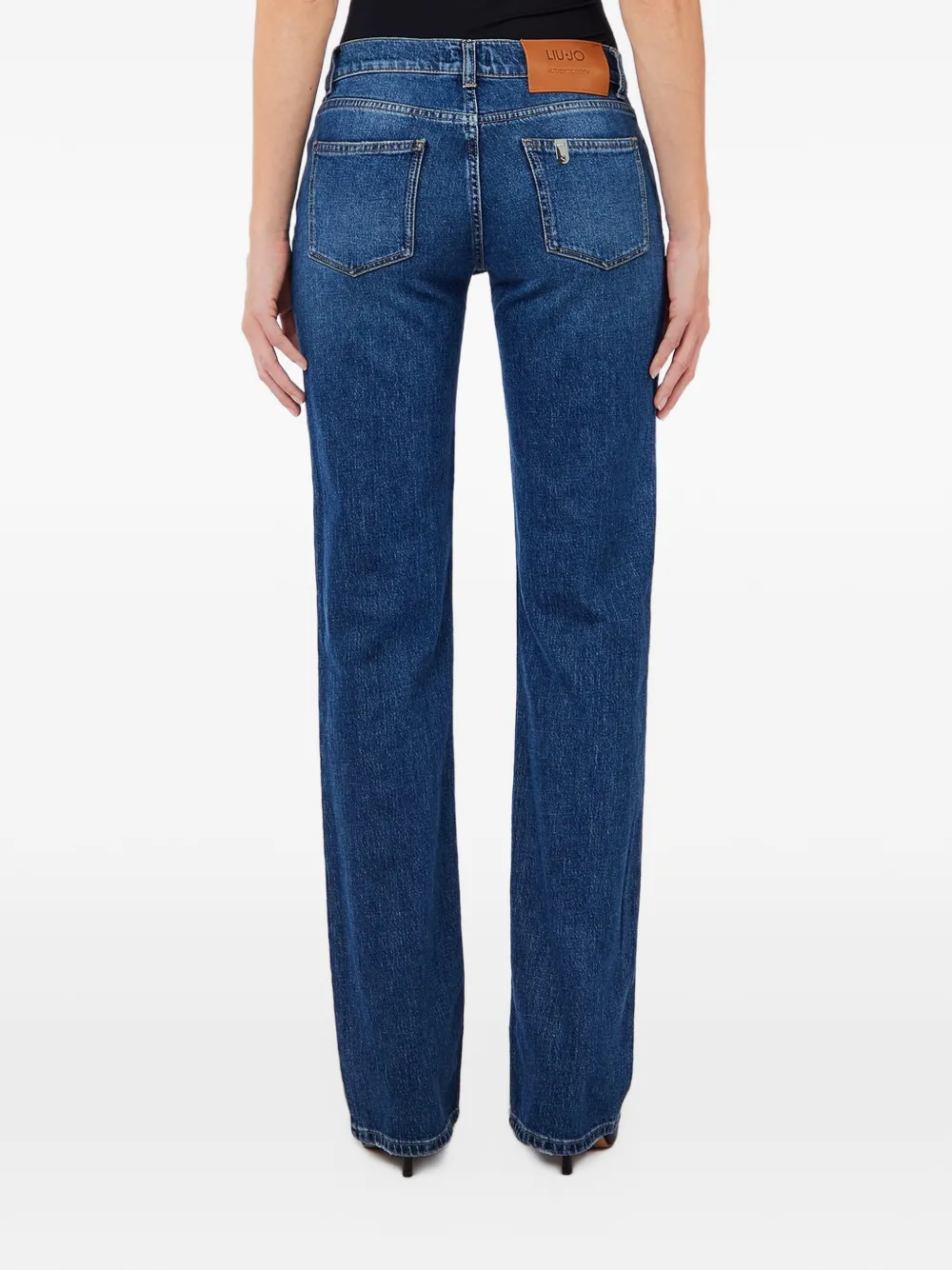 LIU JO Straight jeans Blauw