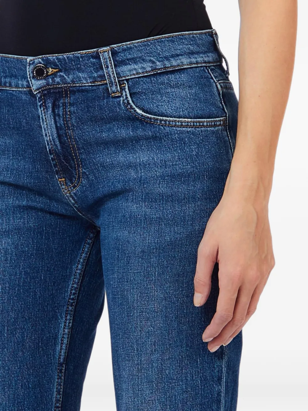 LIU JO Straight jeans Blauw