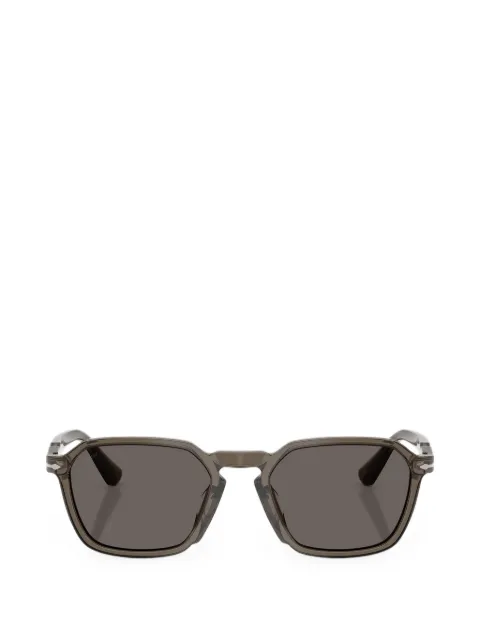 Persol lentes de sol con armazón geométrica