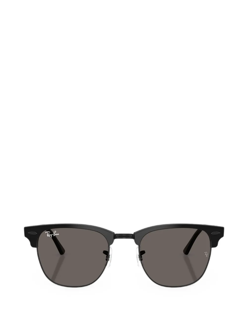 Ray-Ban Occhiali da sole Clubmaster squadrati - Nero