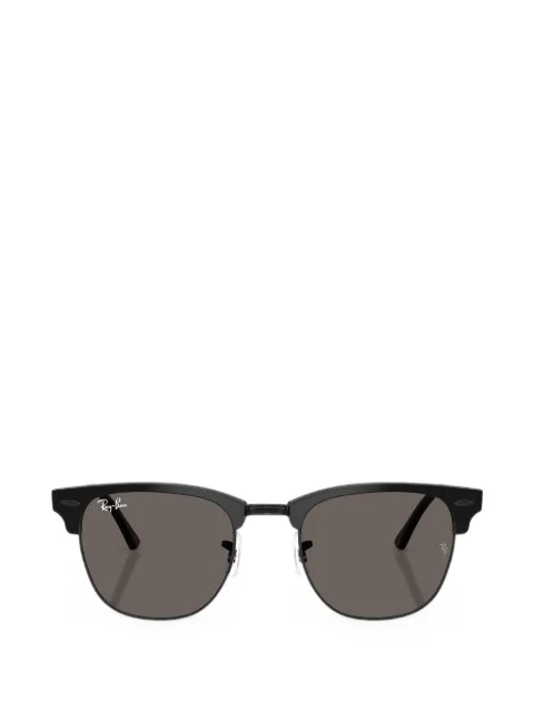 Ray-Ban lunettes de soleil Clubmaster à monture carrée