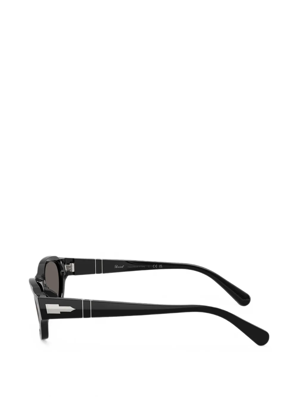 Persol oval-frame sunglasses Zwart