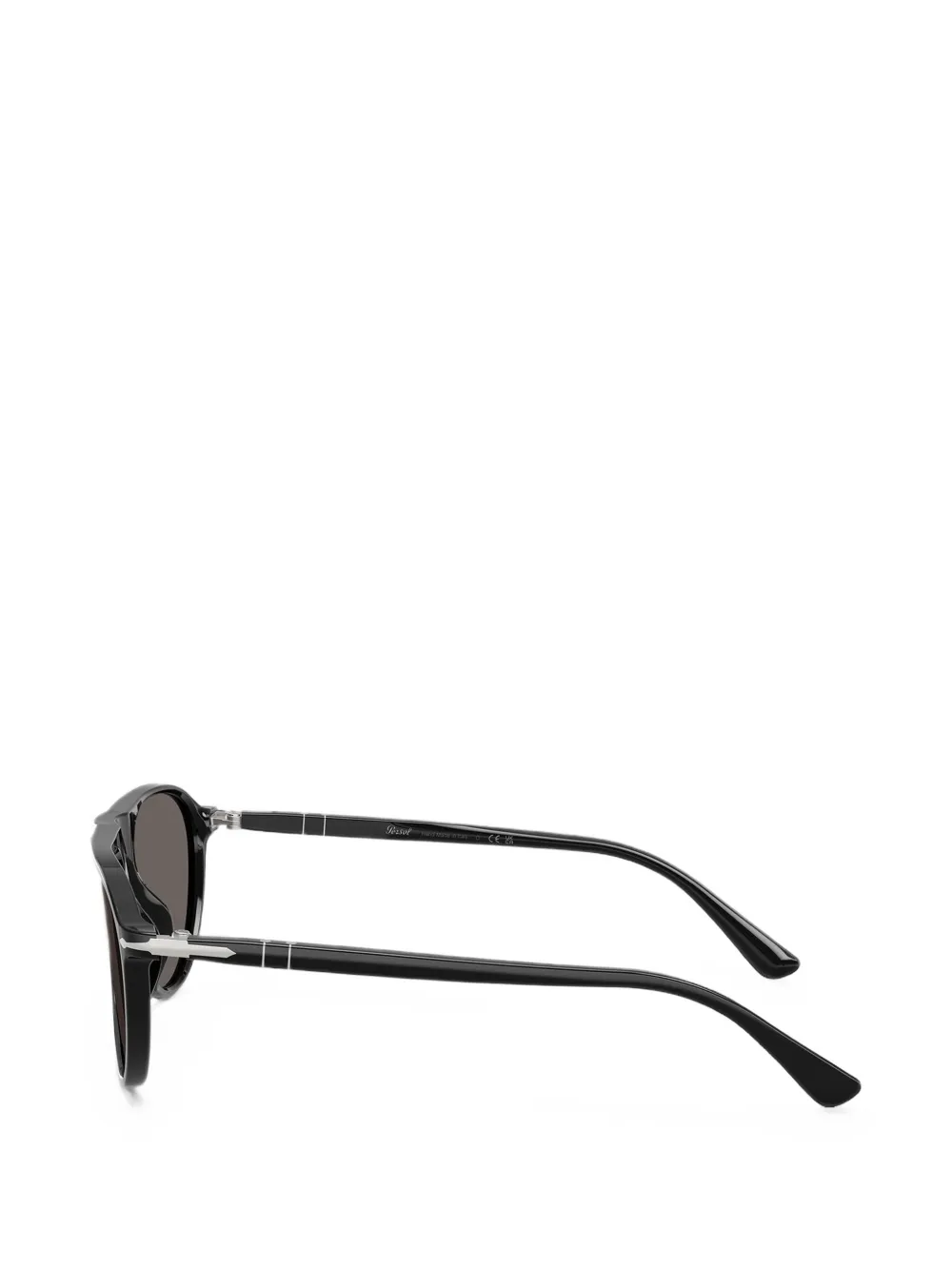 Persol pilot-frame sunglasses Zwart