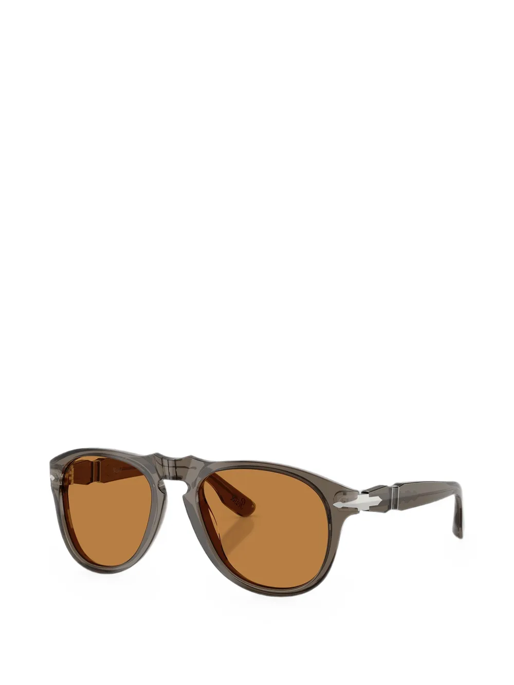 Persol pilot-frame sunglasses Grijs