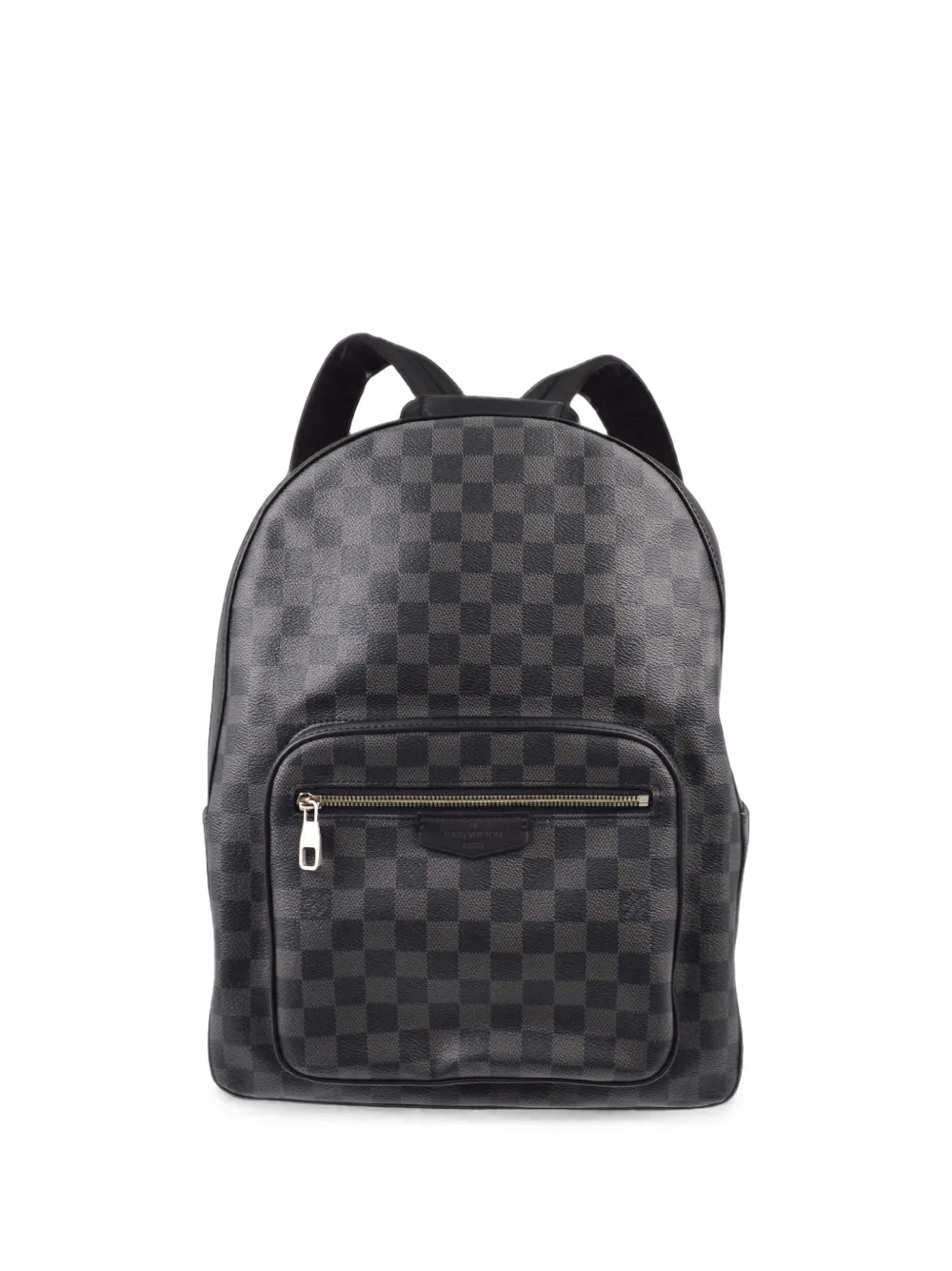 Louis Vuitton Pre-Owned 2017 Damier Graphite Josh backpack - Grigio