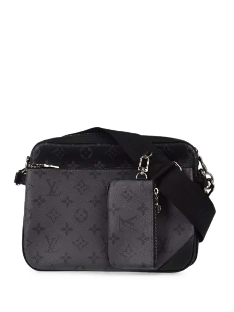 Louis Vuitton Pre-Owned 2010-2020s Trio Kuriertasche mit Monogramm