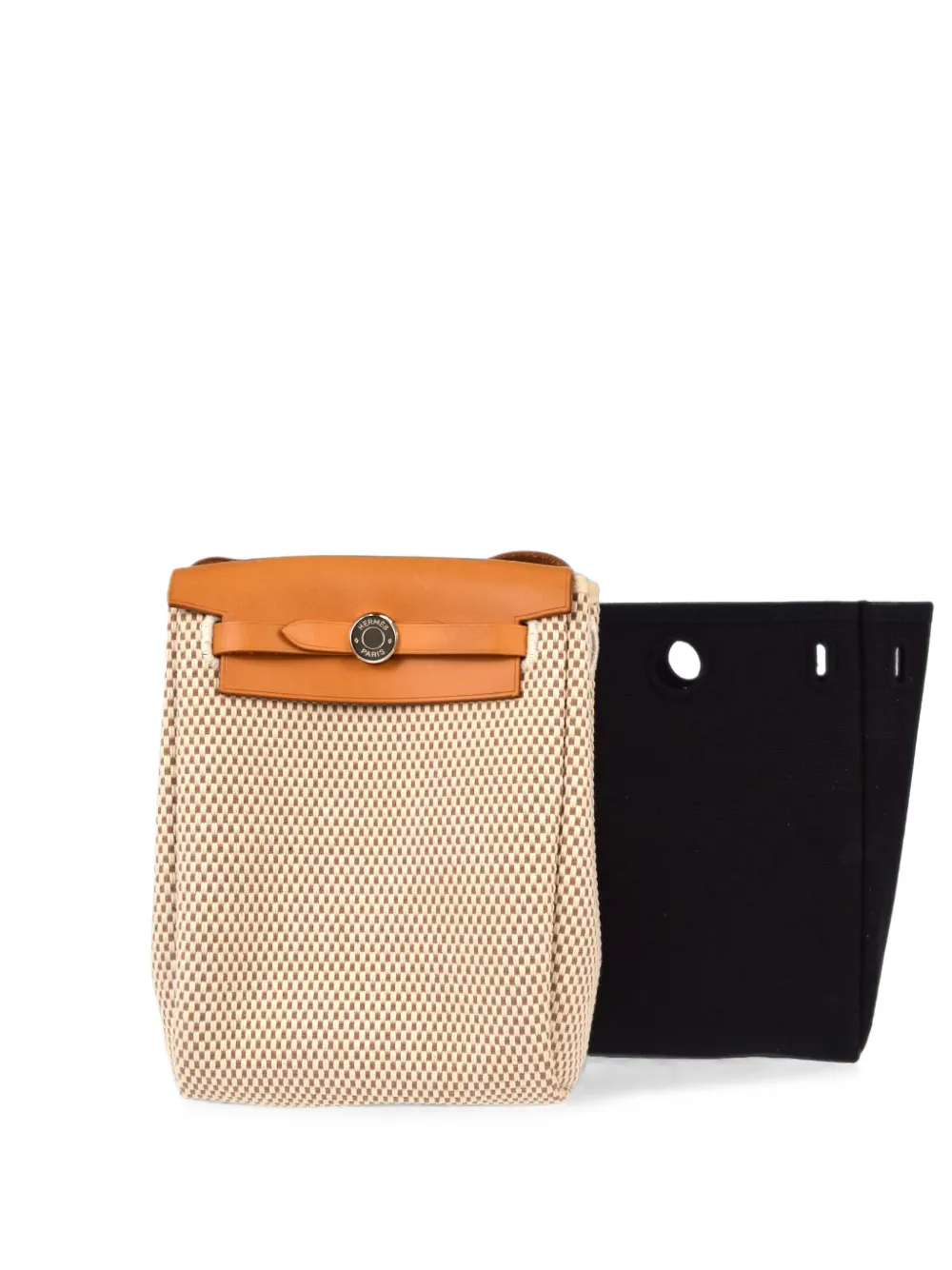 Hermès Pre-Owned 2004 Herbag TPM shoulder bag - Marrone