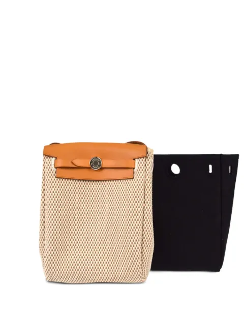 Hermès Pre-Owned 2004 Herbag TPM shoulder bag