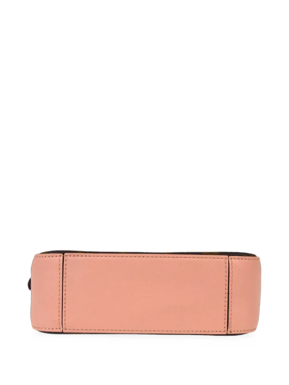 Louis Vuitton Pre-Owned 2018 Saintonge schoudertas met monogram Bruin