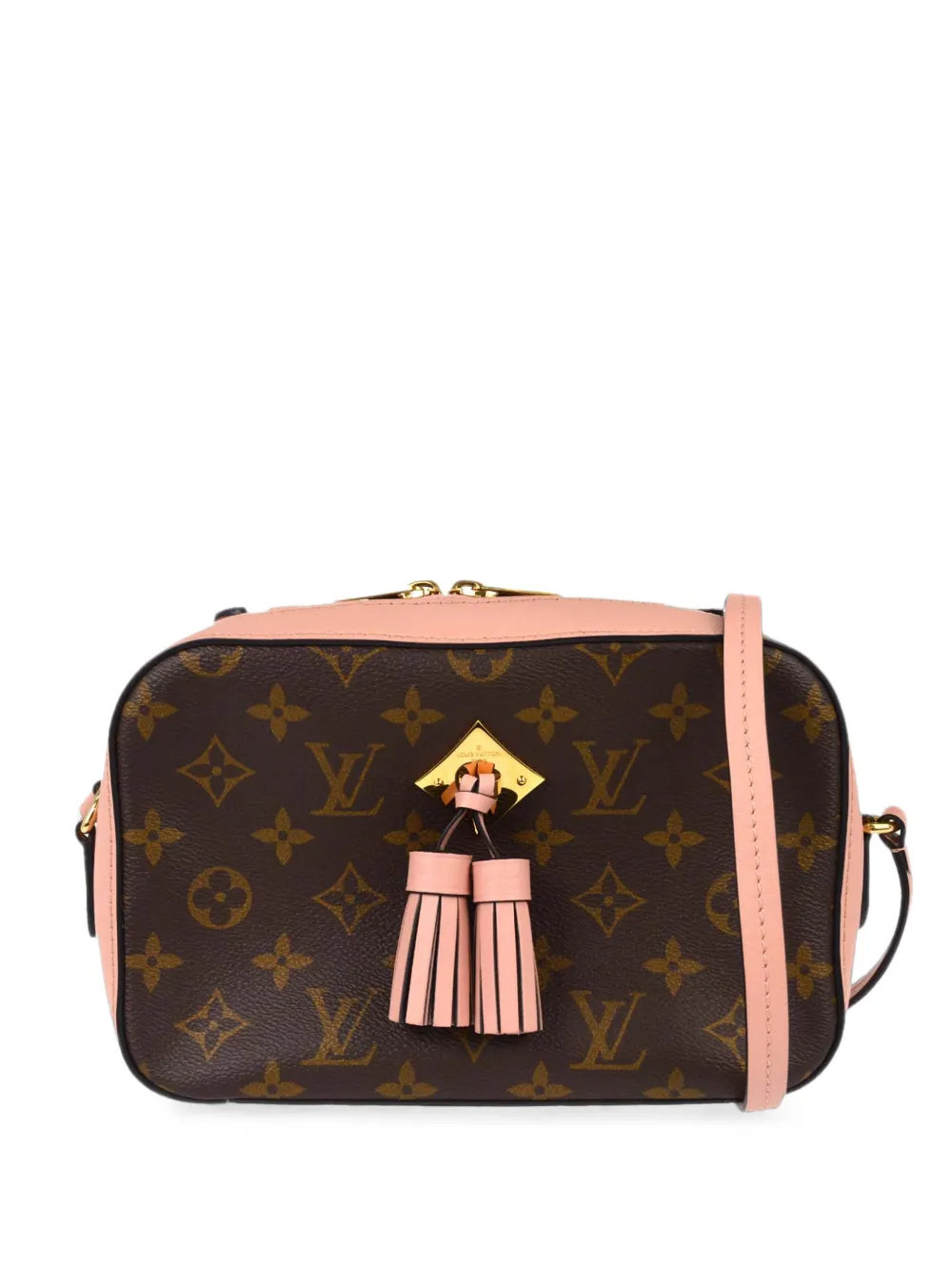 Louis Vuitton Pre-Owned 2018 Monogram Saint-Onge shoulder bag - Marrone