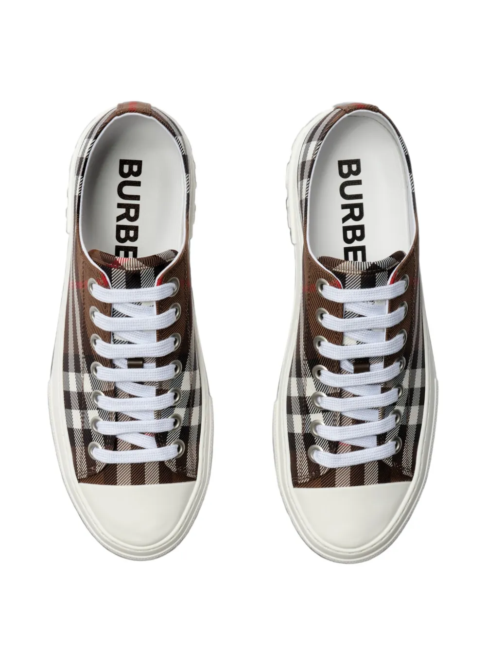 Burberry Check sneakers Bruin