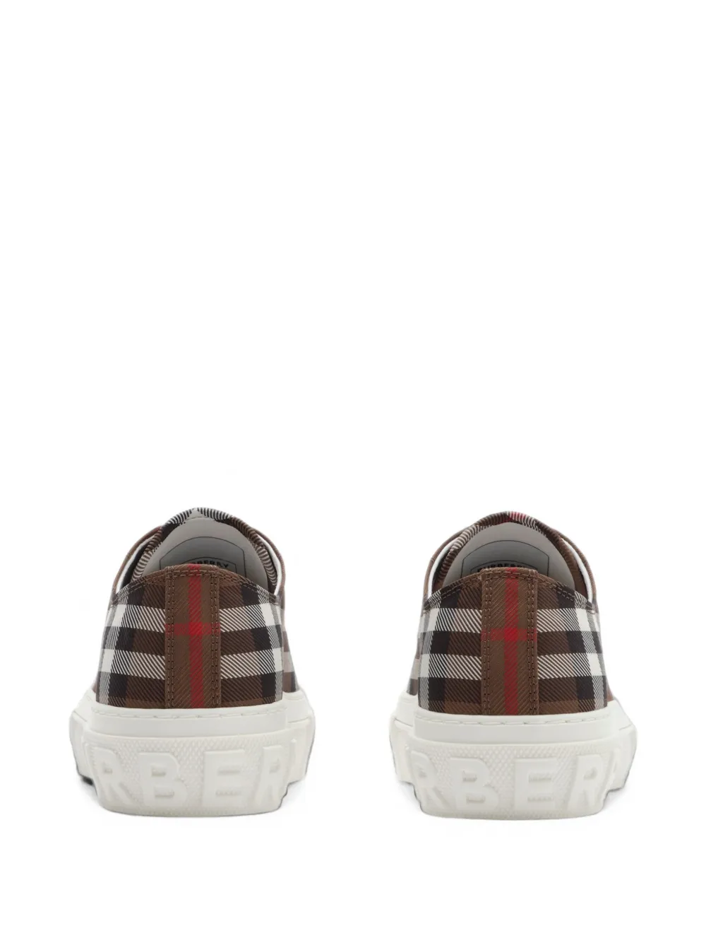 Burberry Check sneakers Bruin