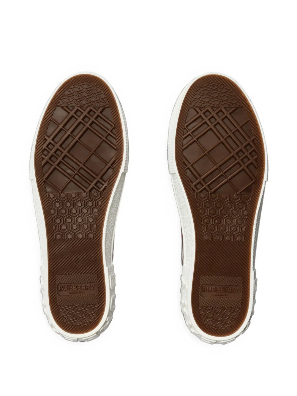 Burberry Check sneakers Bruin