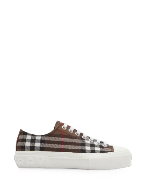 Burberry Check sneakers