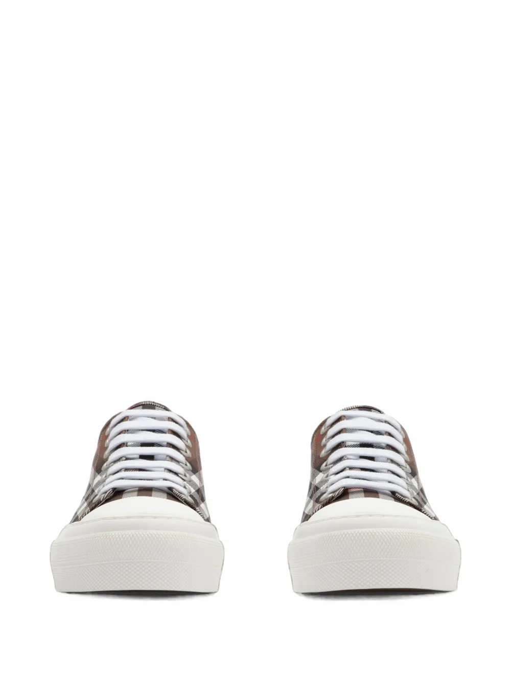 Burberry Check sneakers Bruin