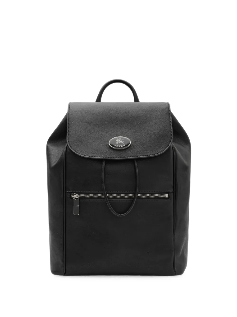 Burberry Knight stamp drawcord backpack