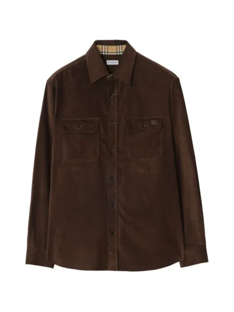 Burberry corduroy overshirt