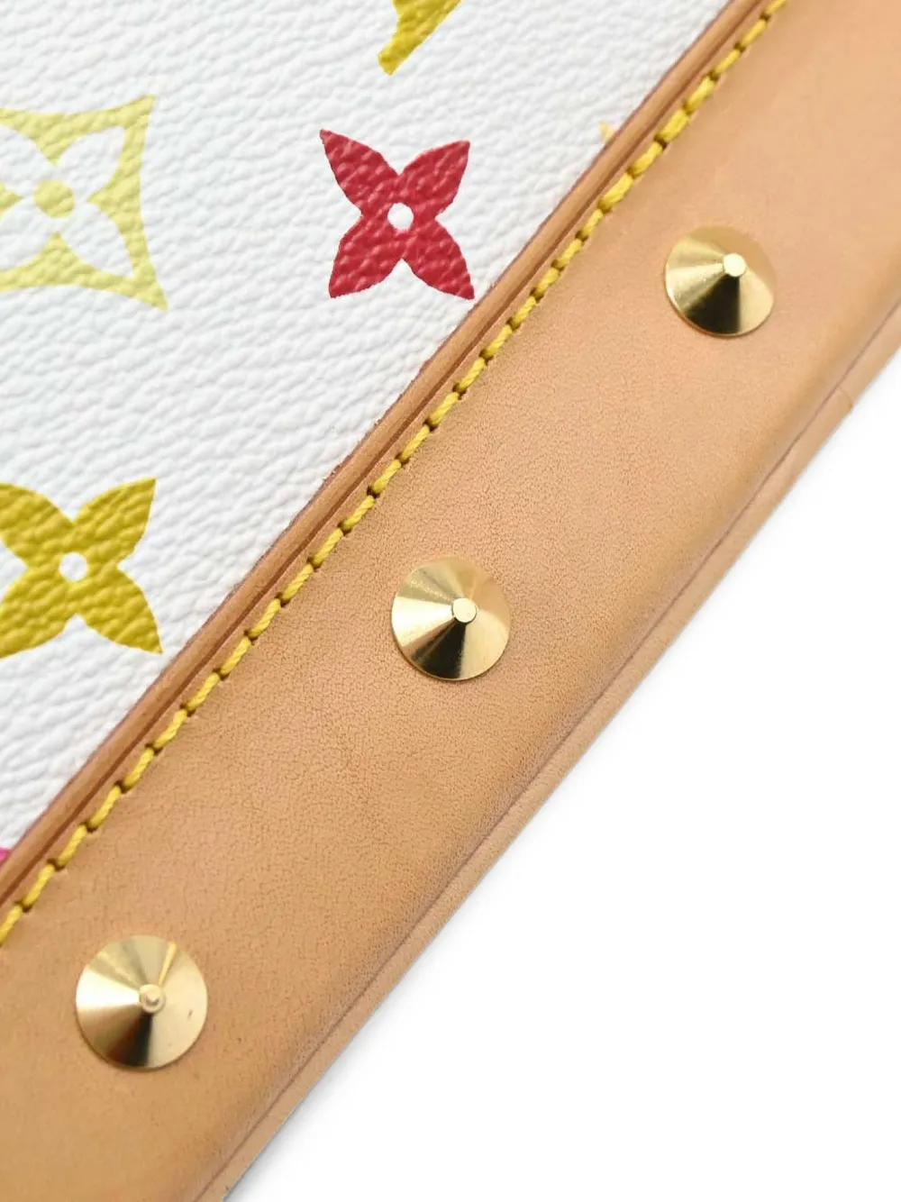 Louis Vuitton Pre-Owned 2003 x Takashi Murakami Monogram Multicolor Alma tote bag Wit