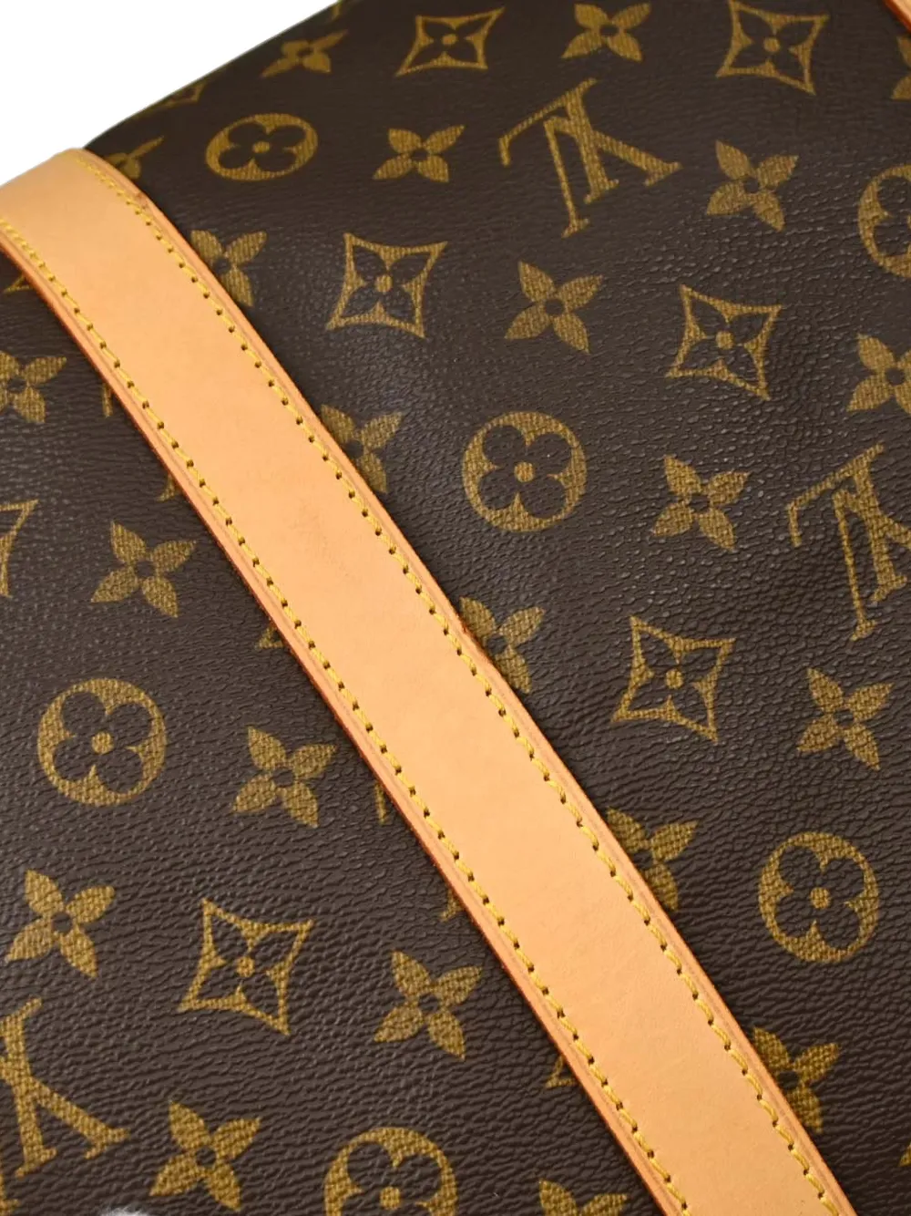 Louis Vuitton Pre-Owned 1996 Monogram Keepall Bandouliere duffle bag Bruin